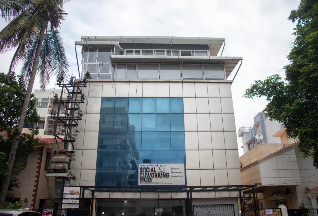 Bengaluru Location Listing at Social CoWorking Office Spaces