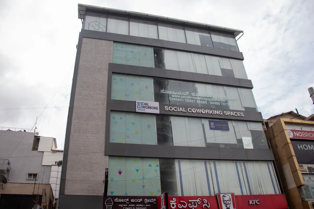 coworking space in Horamavu