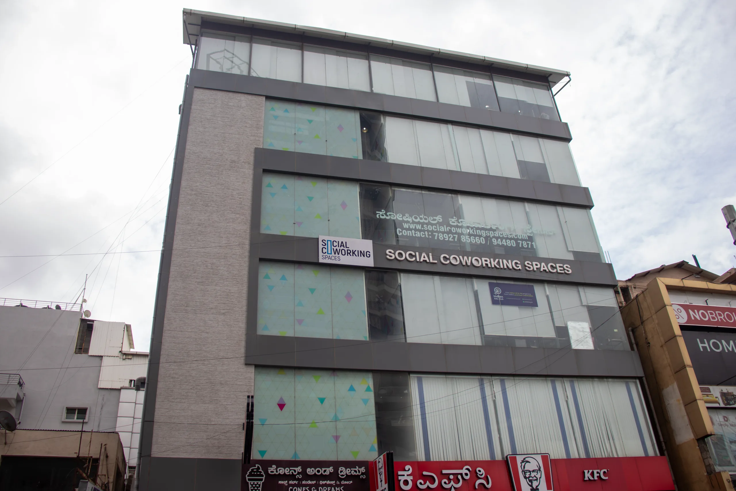 coworking space in Horamavu